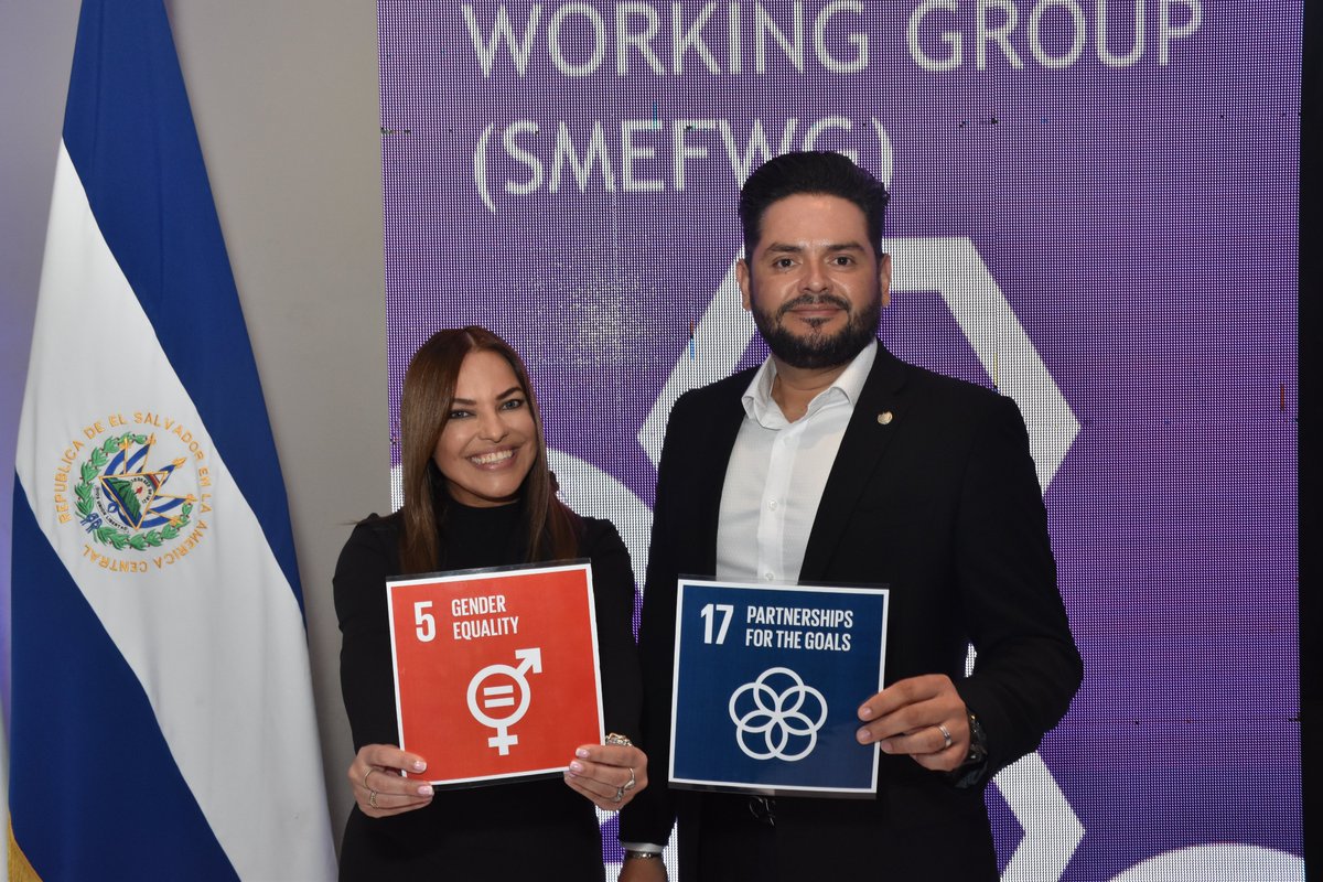 NewsAFI's tweet photo. For Sustainable Development Goals! @bcr_sv @douglas_rdzf @hazelgonzalezj 

#SDGs #SDG1 #SDG5 #SDG13 #SDG17 #financialinclusion #LeaveNoOneBehind https://t.co/P4XWB2vndk