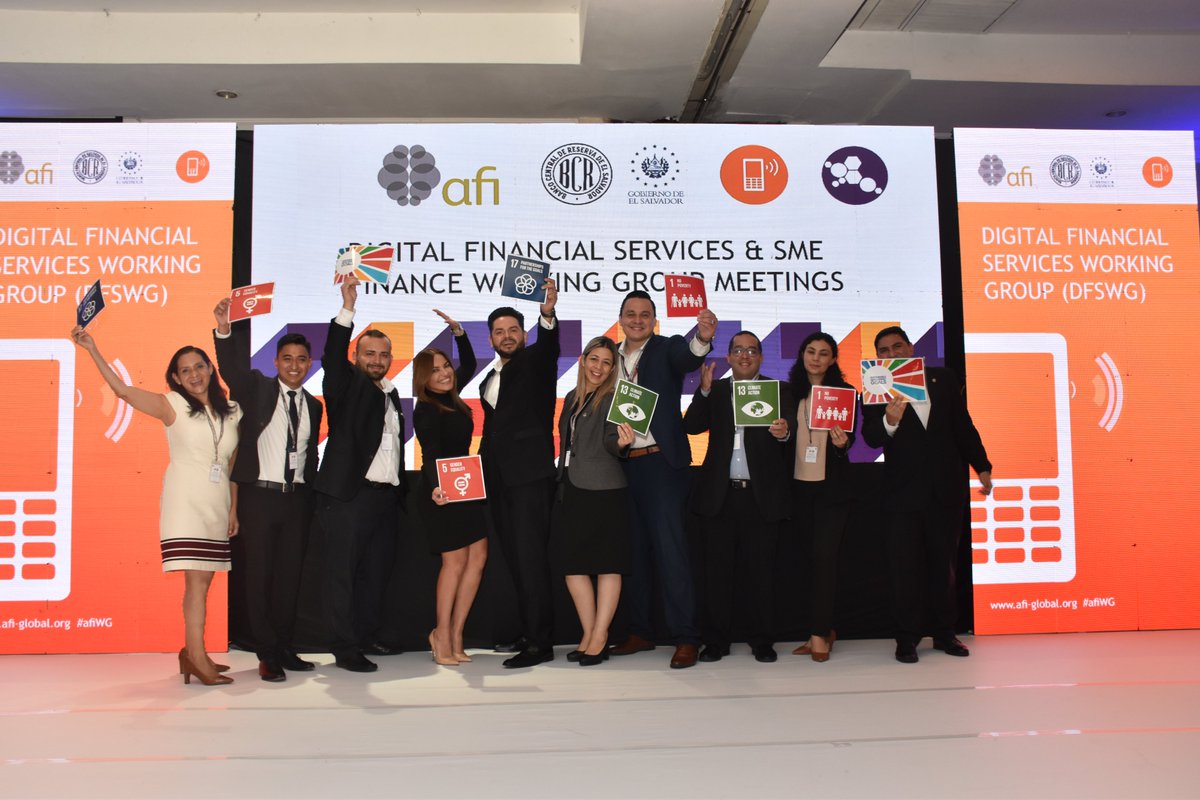 NewsAFI's tweet photo. For Sustainable Development Goals! @bcr_sv @douglas_rdzf @hazelgonzalezj 

#SDGs #SDG1 #SDG5 #SDG13 #SDG17 #financialinclusion #LeaveNoOneBehind https://t.co/P4XWB2vndk