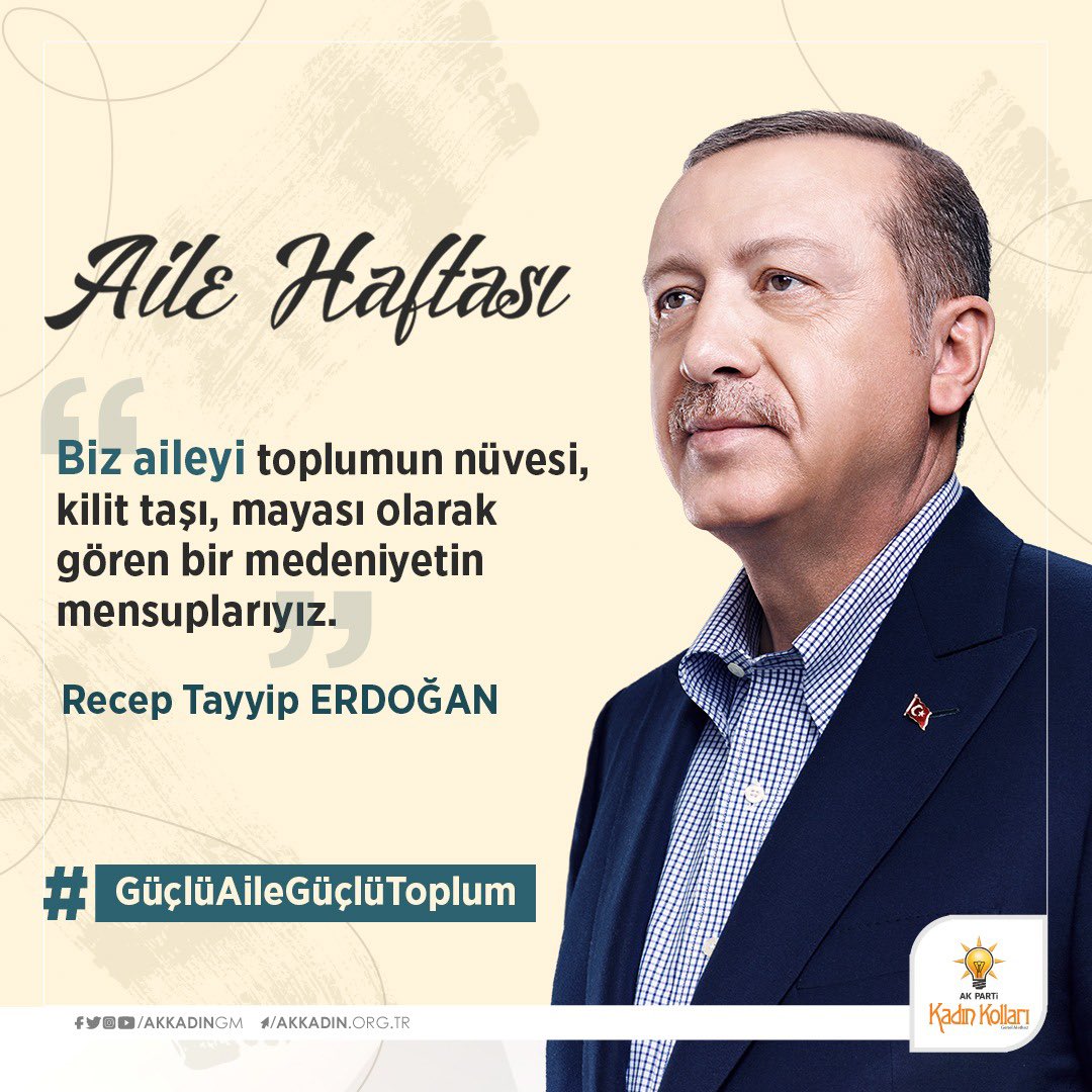 zulfudemirbag23's tweet photo. #AileHaftası 
#GüçlüAileGüçlüToplum https://t.co/E8O2cnopxZ