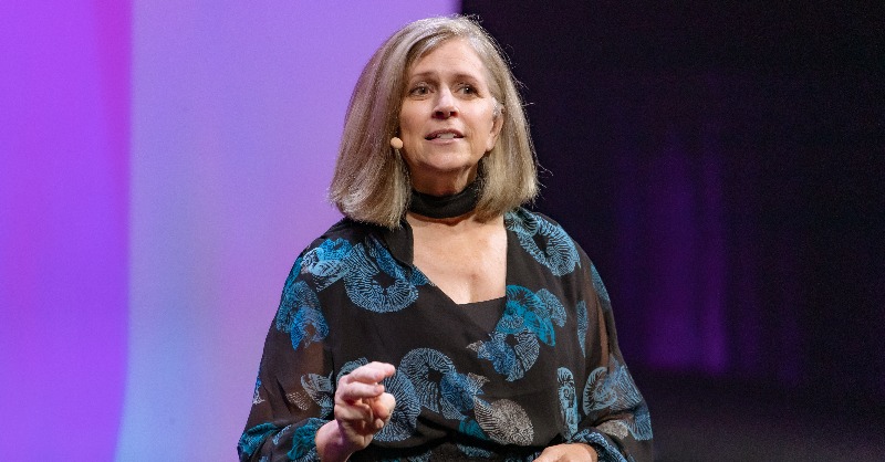 “Even while our nation’s brittle healthcare system inched toward the edge, we kept it from sliding off. We showed up. We stepped up. We spoke up. The strength in our roots held fast.” - Beth Wathen, AACN President  #rootedinstrength #NTI2022