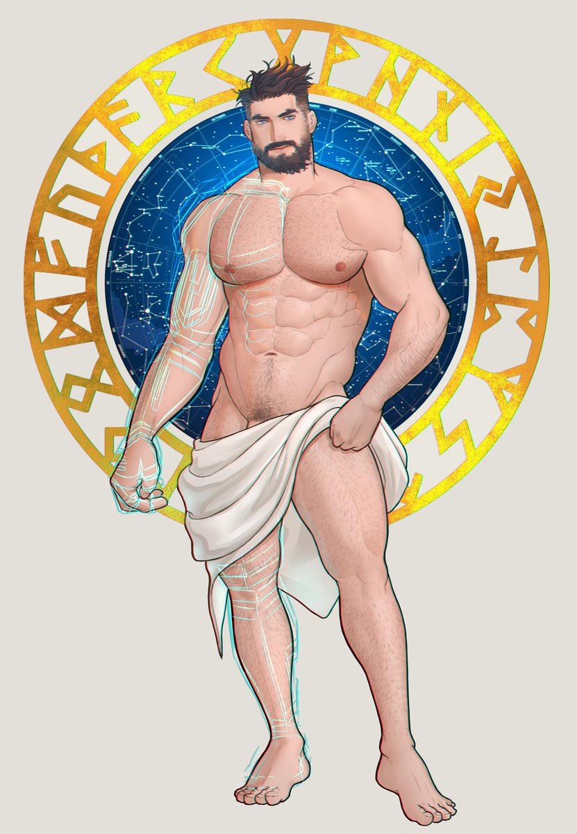 mlacc03's tweet photo. James Ironwood is a ✨god. Please check out his abs. 🥵💅
✨💫☀️☄️🪐🌕
#Bara
#Ironwood
(Kinda nudity?Idk). https://t.co/SP7N0EQTPZ