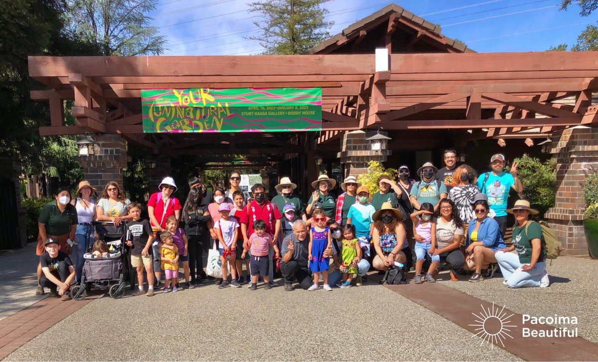 PB__Community's tweet photo. PB Kids field trip to Descanso Gardens was a success! Thank you to our Community Inspectors for their participation! 🌞🪴 #pbkids #pacoima https://t.co/FAVQZKAnRd