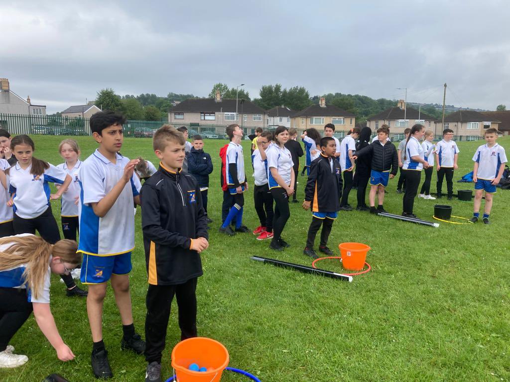 Thank you <a href="/ForcesFitness/">Forces Fitness</a> for an excellent team building day. Our year 7 students <a href="/Pentrehafod/">Pentrehafod School</a> thoroughly enjoyed #BeTheBestThatTheyCanBe  by having #AmbitionForAll!
