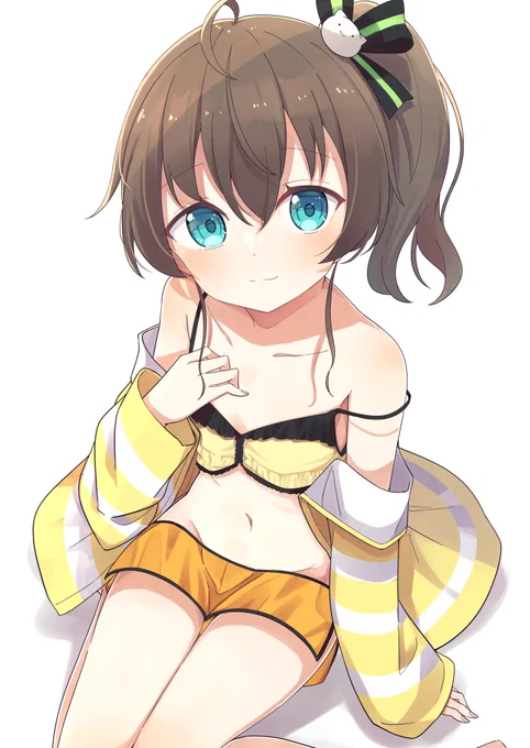 まつりちゃんすき
 #祭絵 