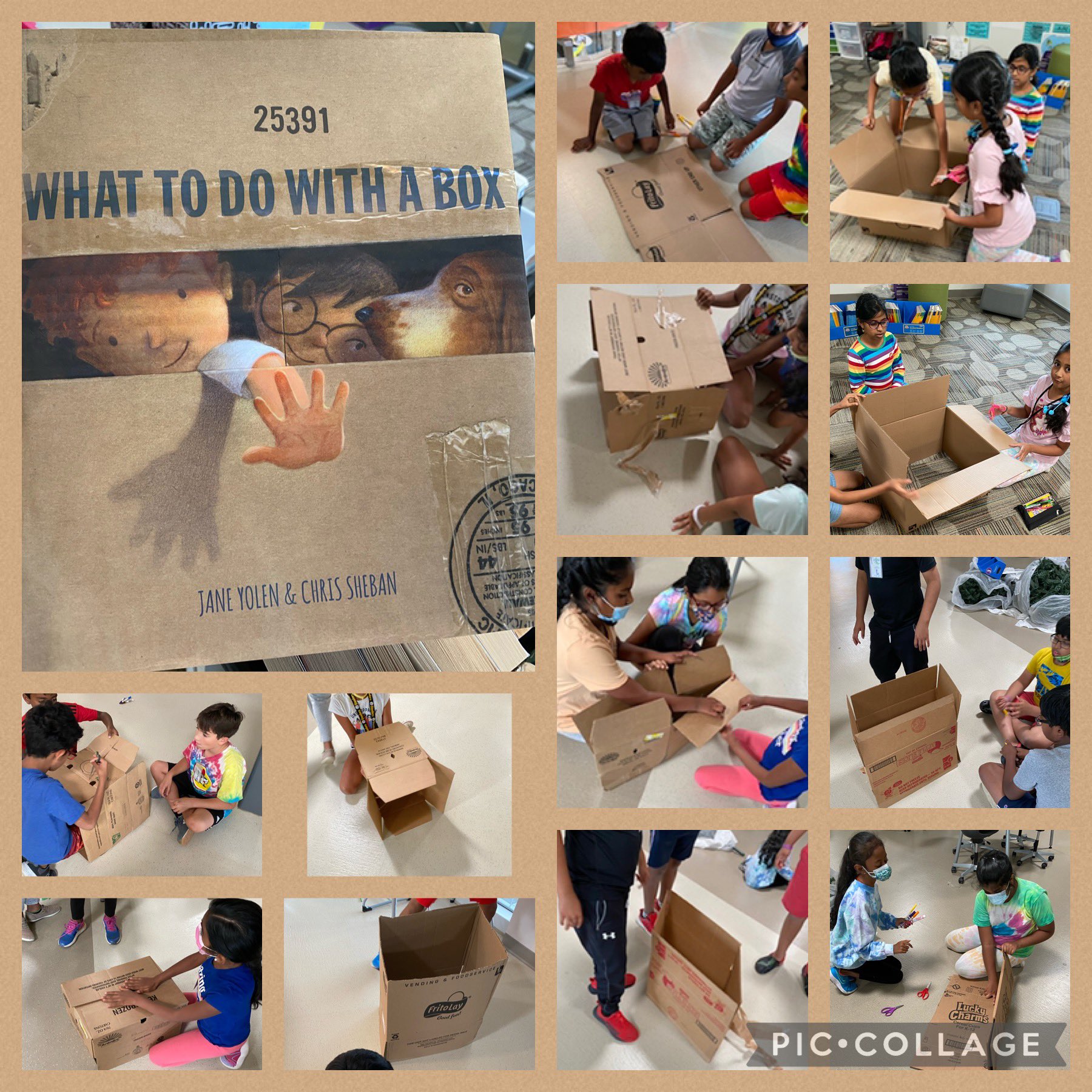 Mrs. Jerusa on Twitter "What to do with a box? 🕵🏻‍♀️🕵🏻‍♀️🕵🏻‍♀️ 