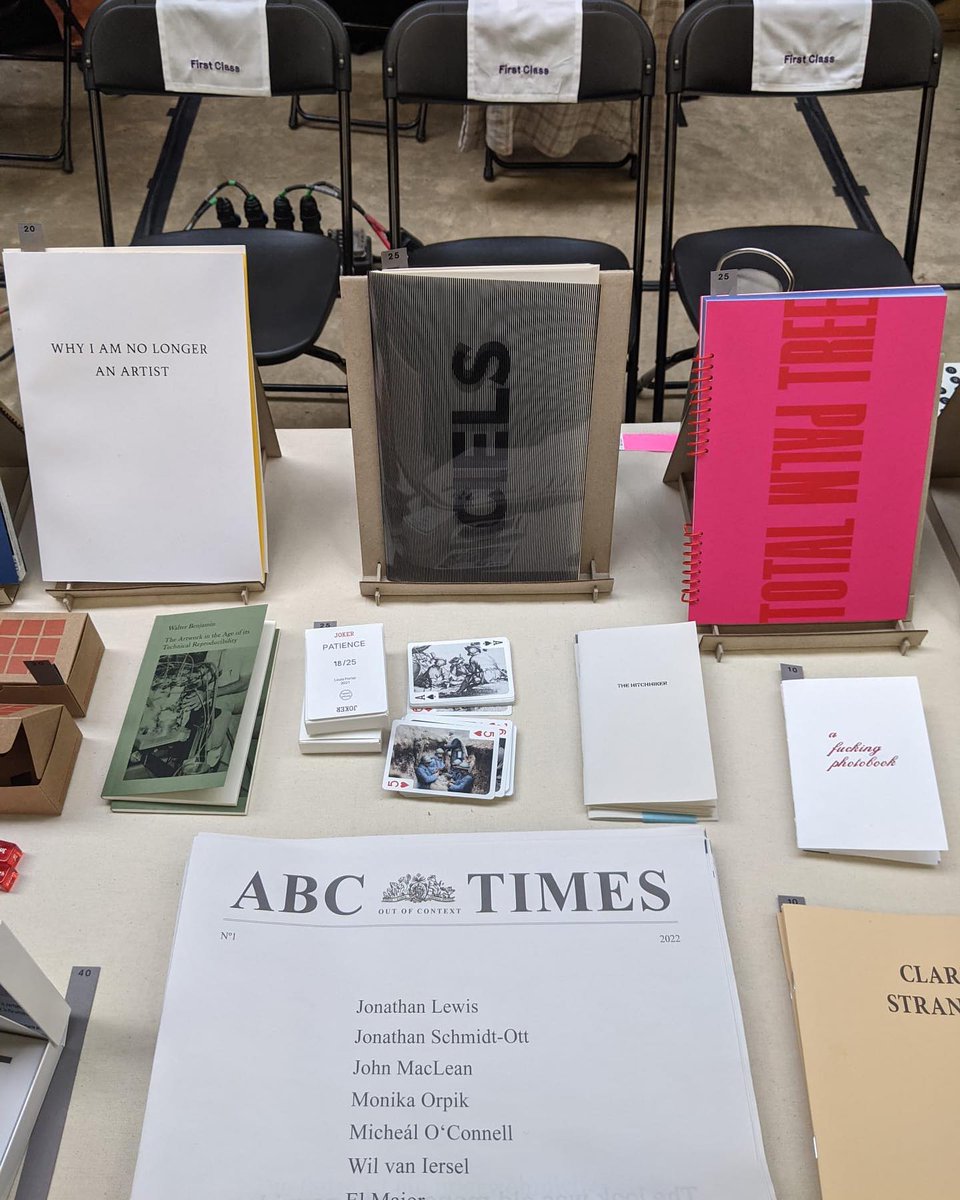 ArtistsBookCoop's tweet photo. We were at large at @OffprintProject @Tate over the weekend. We were. We really were. We really, really were: https://t.co/gROCctH82m https://t.co/BjfK0LF9sK