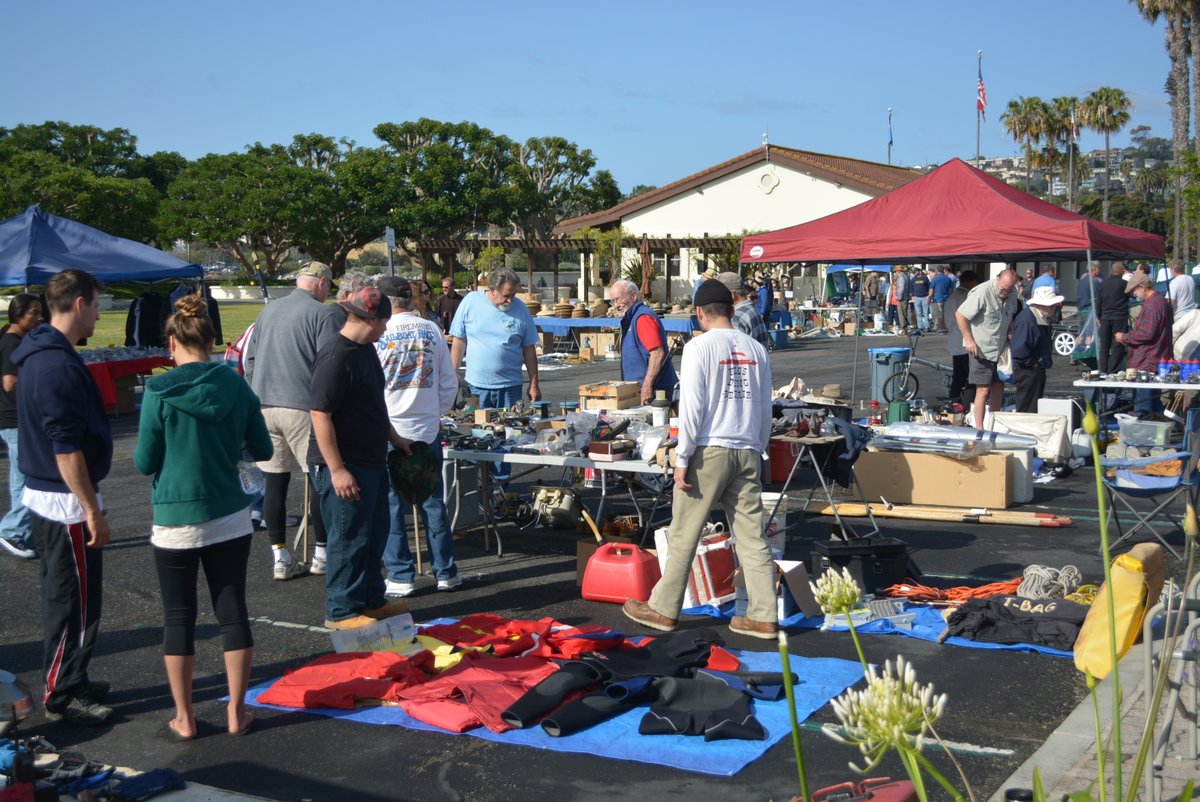 CabrilloMarina's tweet photo. California Yacht Marina is having a rummage sale at the Cabrillo Marina on May 21 from 7:30AM to 12:00PM. This is the perfect opportunity to buy good merchandise at excellent prices. We are expecting to have many vendors, so come early if you want to get the best deals! https://t.co/vsM9pEchdW
