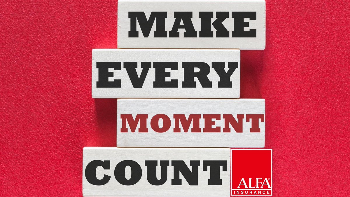 BAlfainsurance's tweet photo. #MotivationMonday #MakeItCount https://t.co/n7wfLHhDkf