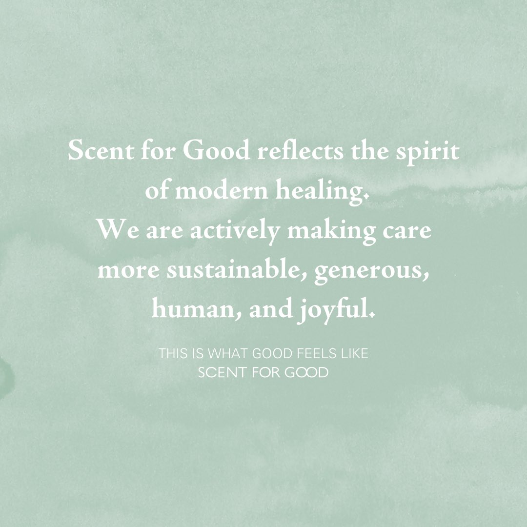 scentforgood's tweet photo. We believe that caring for your health and caring for how you feel are not separate rituals. 

This is what joy smells like. #MondayMomentsofJoy #SFG https://t.co/gW4CLp3igs
