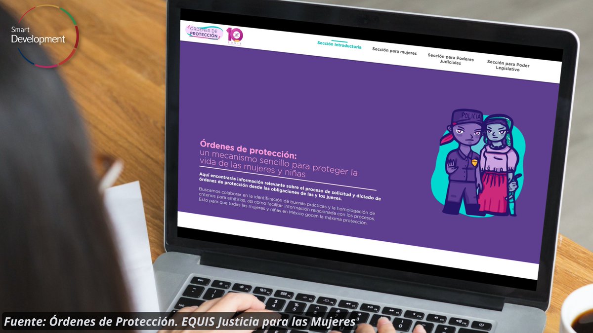 ESZ_smartdev's tweet photo. 🛡️ Las #ÓrdenesDeProtección son un recurso jurídico para proteger a mujeres y niñas en situación de violencia; tienen el propósito de prevenir, interrumpir o impedir que se cometan actos de #Violencia

¿Cómo solicitarlas?
 
✨@EquisJusticia te cuenta aquí🔗https://t.co/FEKYDgogD9 https://t.co/1P3fGbQgmW
