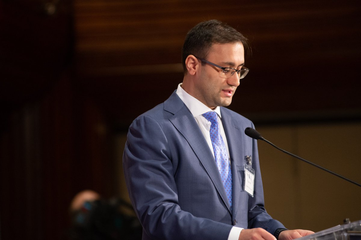 caspiancenter's tweet photo. .@caspiancenter's CEO @enifti: We have always prioritized bringing together the #Caspian and #USA policymaking, academic, and business worlds, and today we celebrate the region’s historic cooperation with #Washington. ✂️https://t.co/WlH3fmuH0o https://t.co/x0zTw4Z1Gq