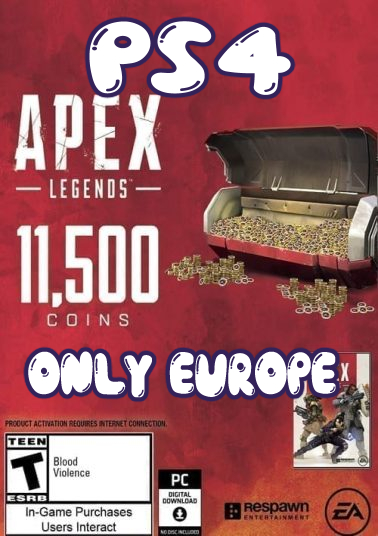 ItxShiyuu's tweet photo. 👹👹11500 APEX COINS PS4 GIVEAWAY👹👹

ONLY EUROPE // SOLO PARA EUROPA

Follow me/ seguir a @itxshiyuu and @EA_Espana 
RT this tweet / RT a este tuit
TAG a friend : D / etiqueta a un amigo

*giveaways accounts are not allowed
*fake accounts are not allowed https://t.co/cnJphuQVB5