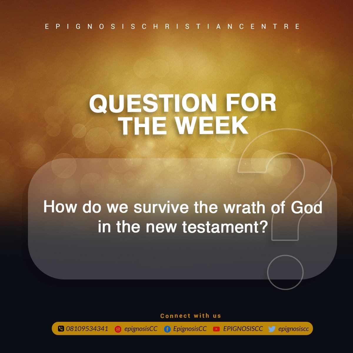epignosiscc's tweet photo. QUESTIONS FOR THE WEEK
#onehourservice
#epignosiscc
#questionfortheweek https://t.co/Zo8UksbWWB