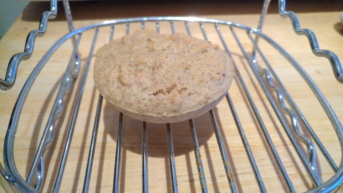 Making a cake. It didn't rise enough.....
Gluten free, sugar free, nut free, dairy free. It tastes great.
I am happy with this.