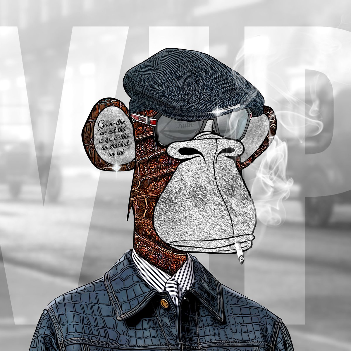 dredVonZepp's tweet photo. The Mutants are coming…👀

RT and follow me to win this 1/1 PFP #NFT that doubles as a VIP pass to the #GutterMutantGang

💎 Free mint, 3xWL, and access to my private discord for the holder

Tag up to 3 friends for more chances to win. 48hrs
#NFTGiveaway #NFTArtist
#NFTArt #NFTs https://t.co/8SsZ8AYlIh