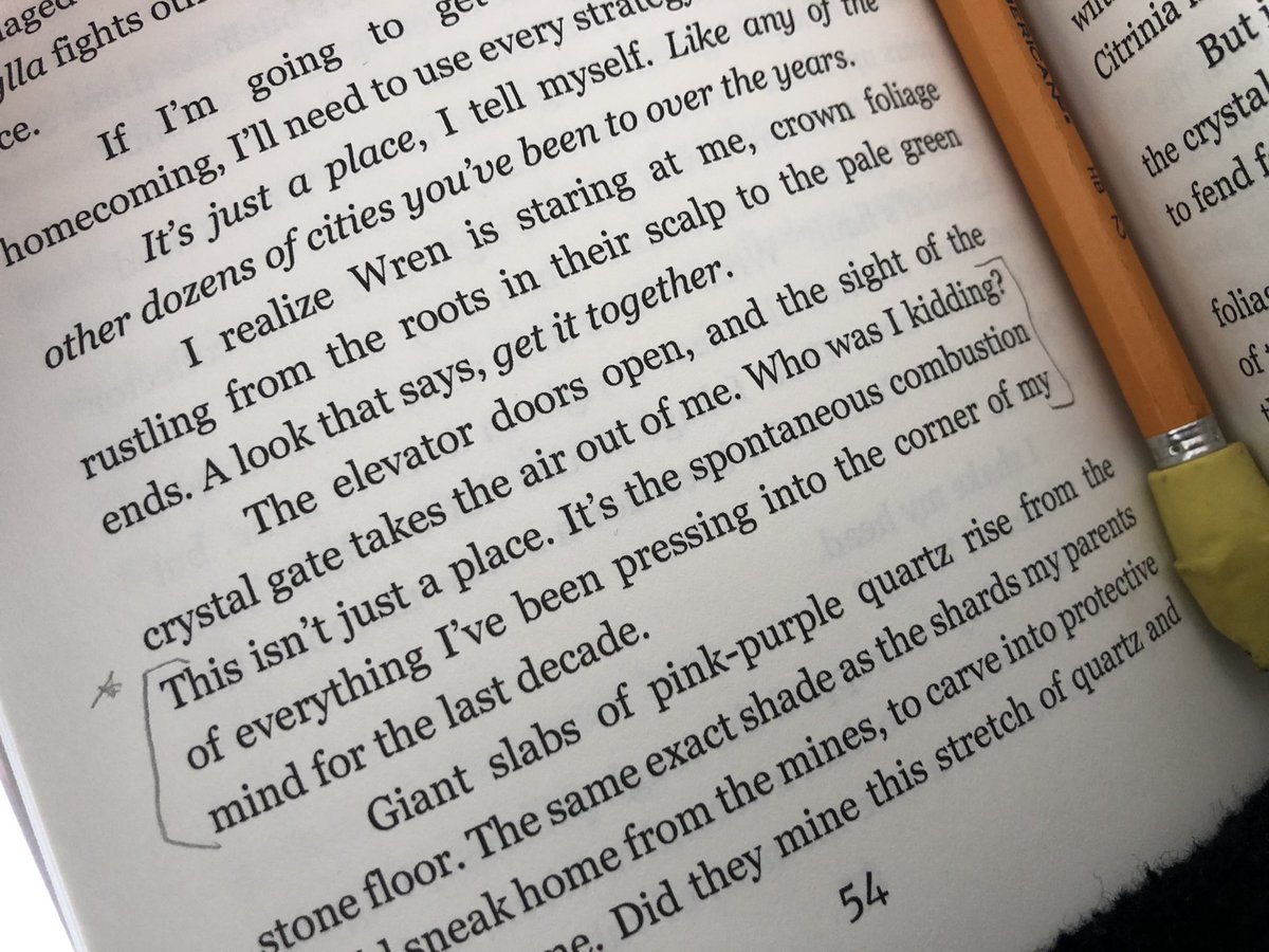 vinny_panepinto's tweet photo. Absolutely 💀 at my pal who bought the issue of @NightSkyPress with my story in it and straight up annotated all their feels 💜💜💜 https://t.co/IQOllH5Kyz
