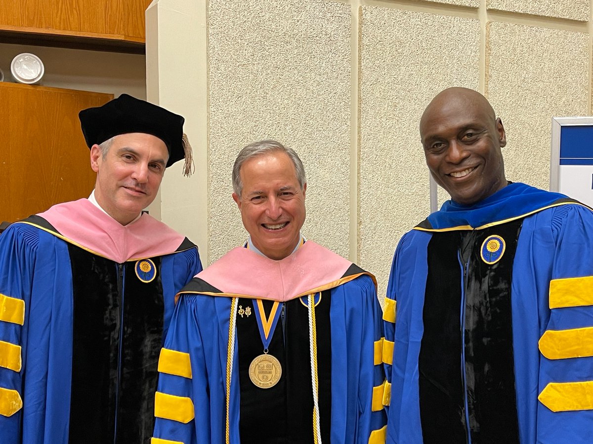 It was an incredible honor to share the stage with the brilliant graduates Saturday morning, and to receive the Centennial Award from my alma mater, <a href="/EastmanSchool/">Eastman School</a>.