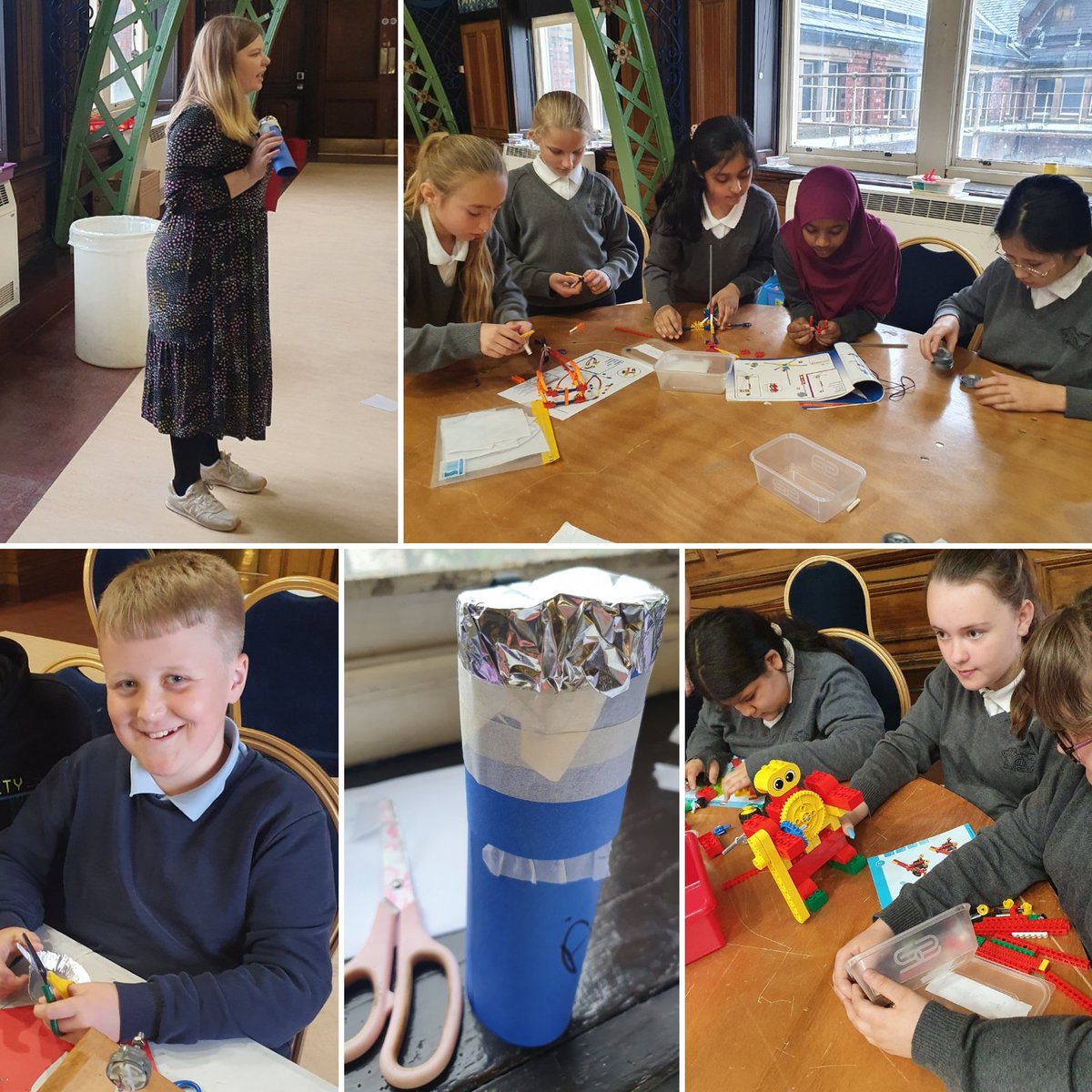 WestEndSchools's tweet photo. Our year 6 #STEMtastic week includes a trip to @Discovery_Mus. 379 children will have the opportunity to explore the exhibits and take part in a number of exciting STEM workshops. Thanks to the brilliant learning team @Discovery_Mus we are having a #STEMtastic time! https://t.co/MGIBnv5ftO
