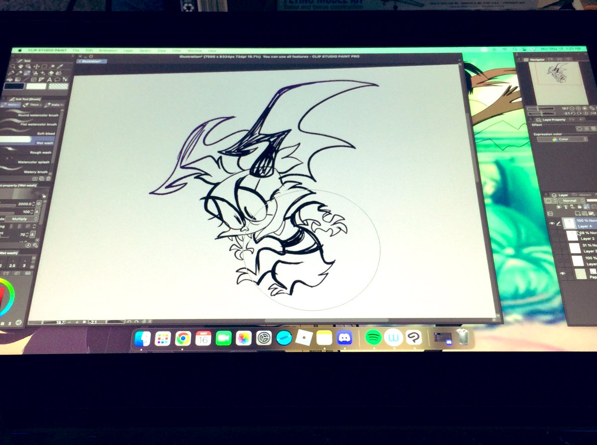 I'm a cintiq baddie now 🎊 