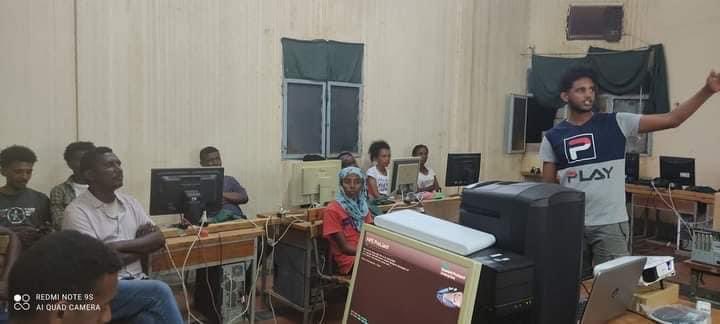 RoraProject's tweet photo. Rora digital library has officially opened a digital library in Aderser ( Alatrofa school) for a total of 179 elementary, junior and secondary students. Rora is overjoyed by the participation of 3 female high school students from Bedawet ethnic group.
#EritreaShinesAt31 https://t.co/YwlbMB6ogh