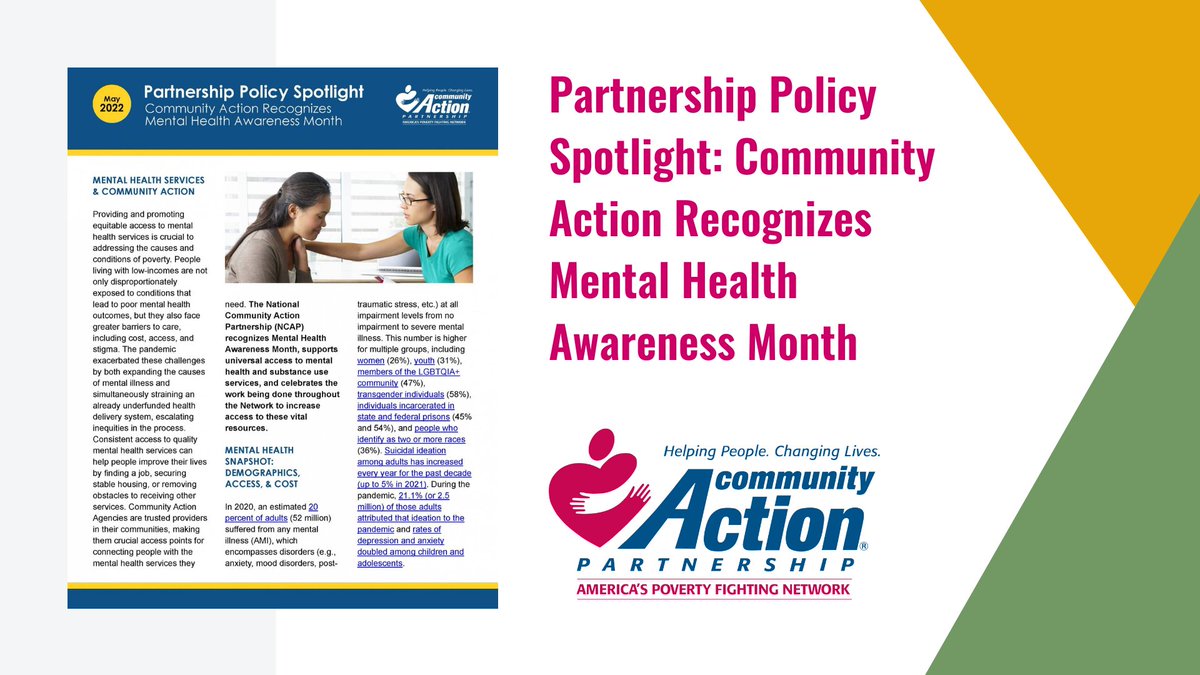 National Community Action Partnership tweet media