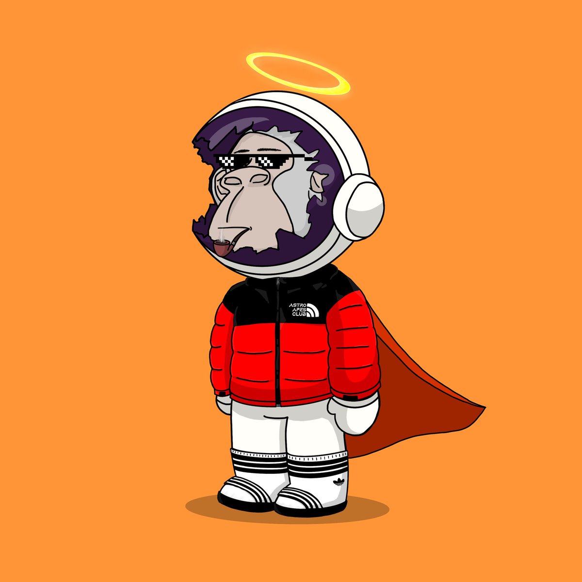 AstroApes Club tweet media