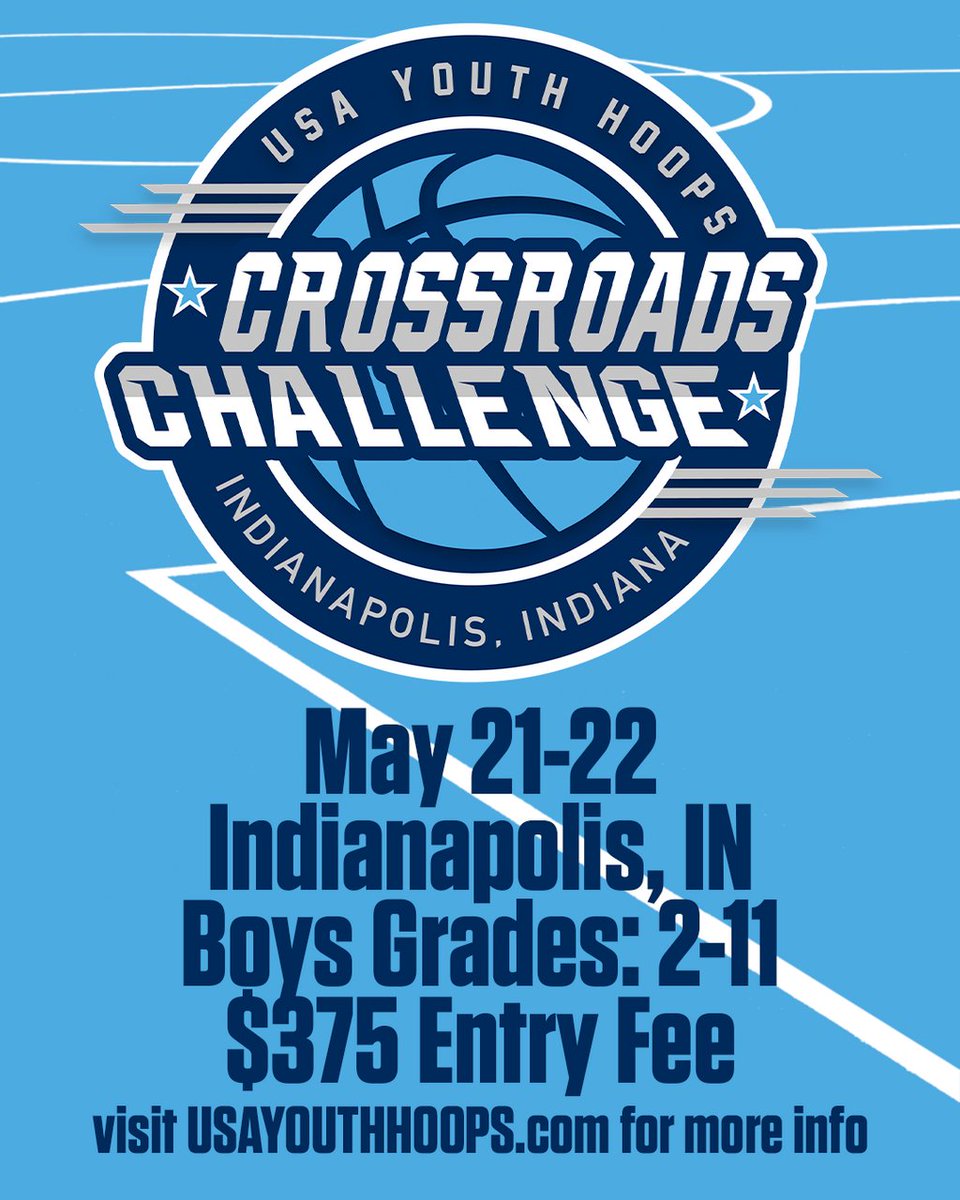 SuperstarEvnts's tweet photo. Also, there's still time to register and come join us for this weekend's Crossroads Challenge!! #USAYH https://t.co/JW9HHz8Z0m