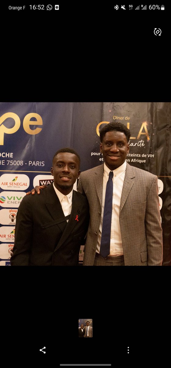 dembabafoot's tweet photo. Une fois de plus, combien de vies d'enfants et adolescents seront sauvées au cour des prochains mois de part l'initiative de @IGanaGueye et son association FOR HOPE qui a levé plus de 1,200,000€
Merci pour ta générosité et dévotion pour les plus démunis 🙏🏿❤️ https://t.co/8up4UdVnpk