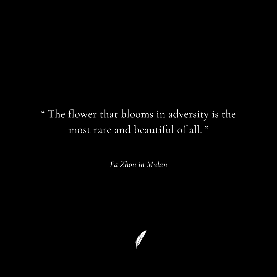 UNDstudios's tweet photo. Everything in life makes and shapes us into who we are today. 🪴
Your life today at this moment, whether "good" or "bad" wouldn't be able to exist without every single mistake or failure you've made in the past.
#quoteoftheday #mulan #fazhou #UnderscoreStudios https://t.co/H6RKeYONrV
