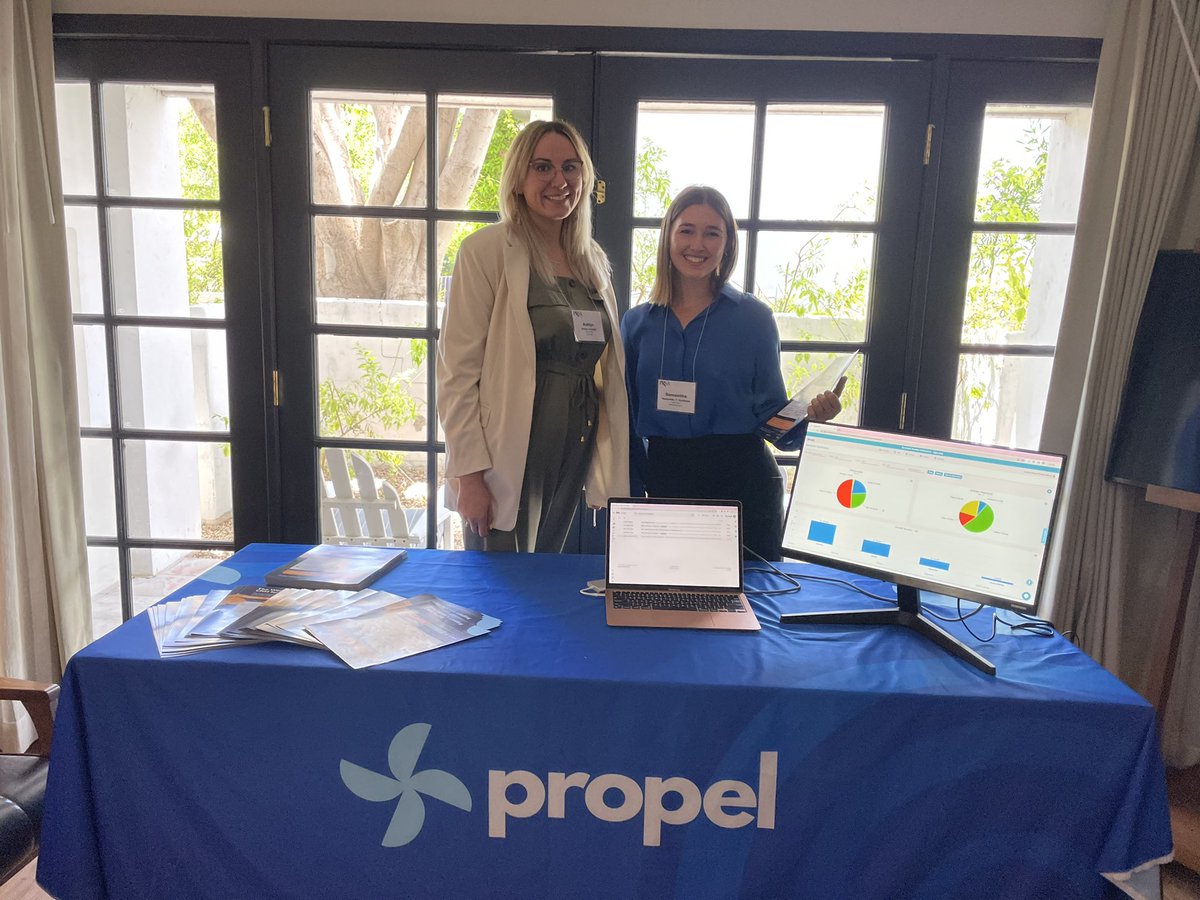 PropelPRM's tweet photo. Propel takes @caprsa! If you’re here in Scottsdale, don’t forget to stop in for a chat about Propelling your PR #CAPRSA22 🎊🎊 https://t.co/MI7YWi85Rh