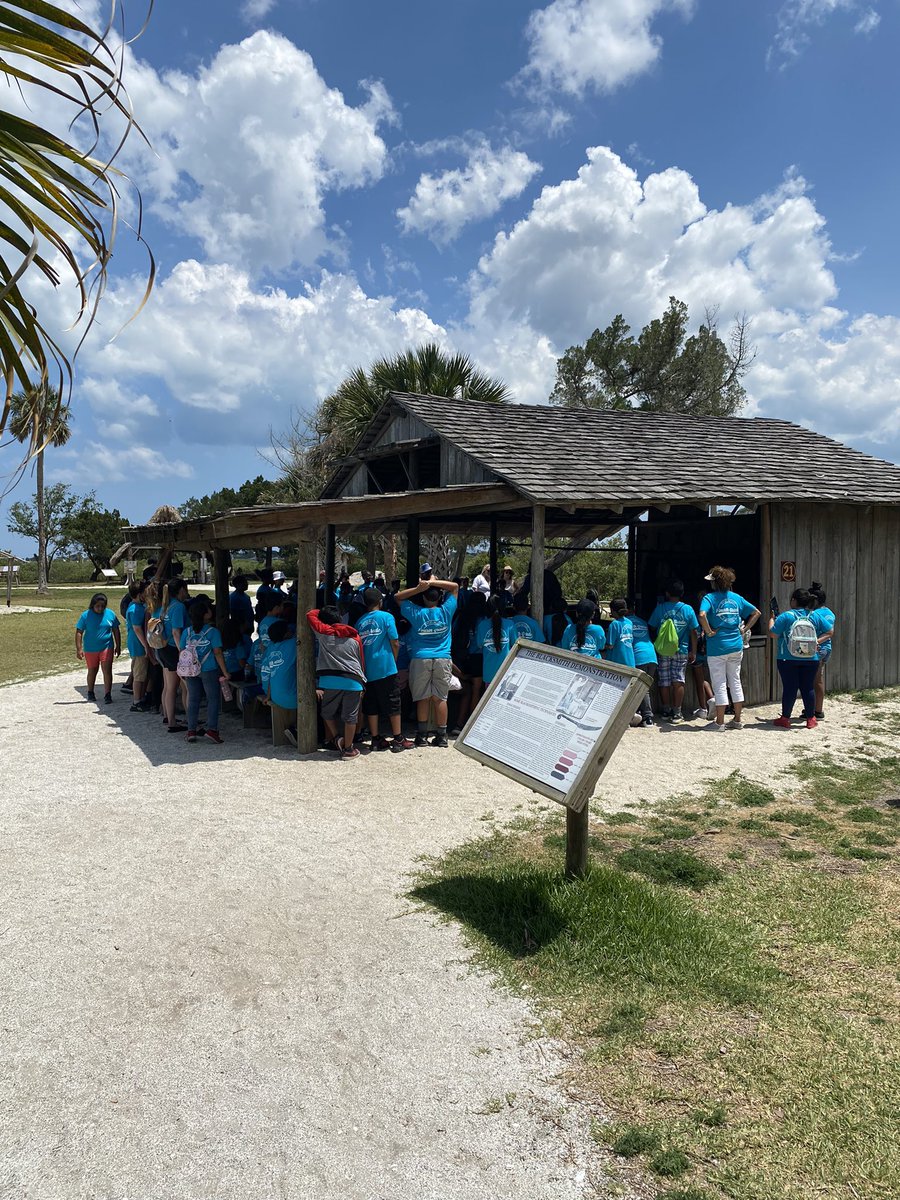 Fourth Grade Cardinals visited the historic city of St. Augustine today! Their learning came to life as they explored they city and the Fountain of Youth. #TheForceisStrongWithUs