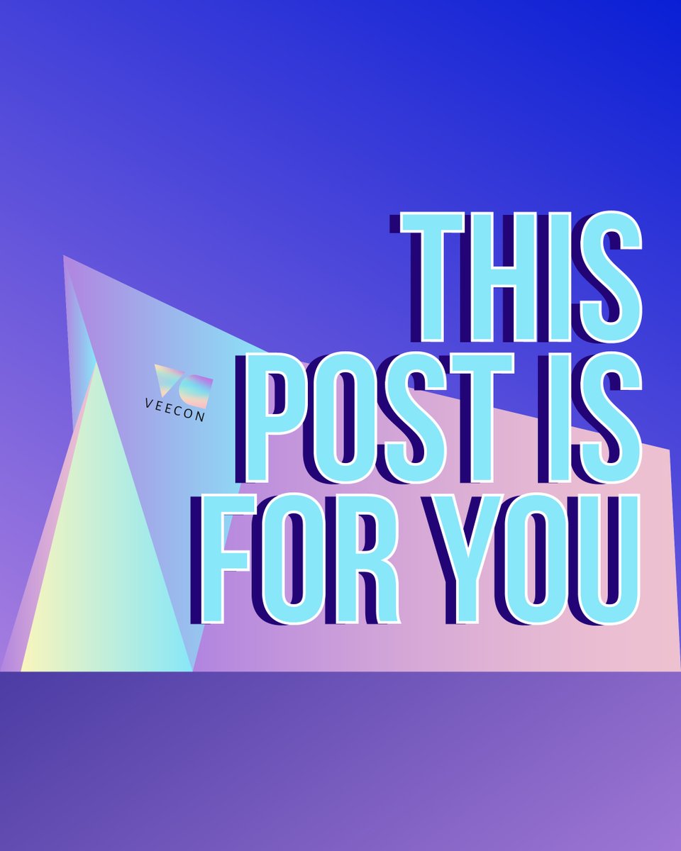 VeeCon tweet media