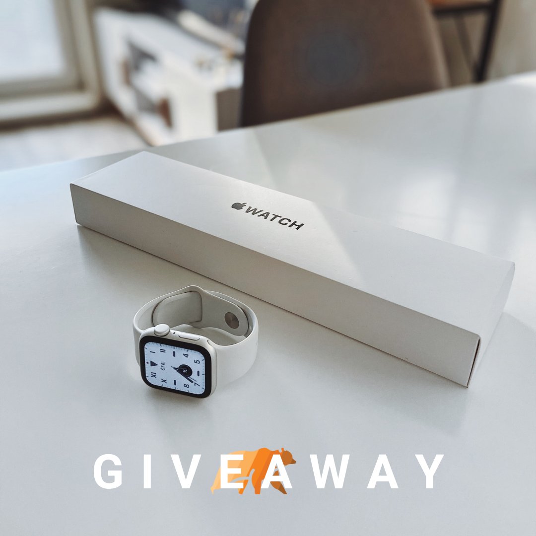 We're giving away an Apple Watch!  If you work in commercial real estate, we're hosting a giveaway in celebration of <a href="/ICSC/">ICSC</a> 2022 Las Vegas! The deadline to enter is Monday, May 23. Register here:  otso.io/icsc-lets-get-…