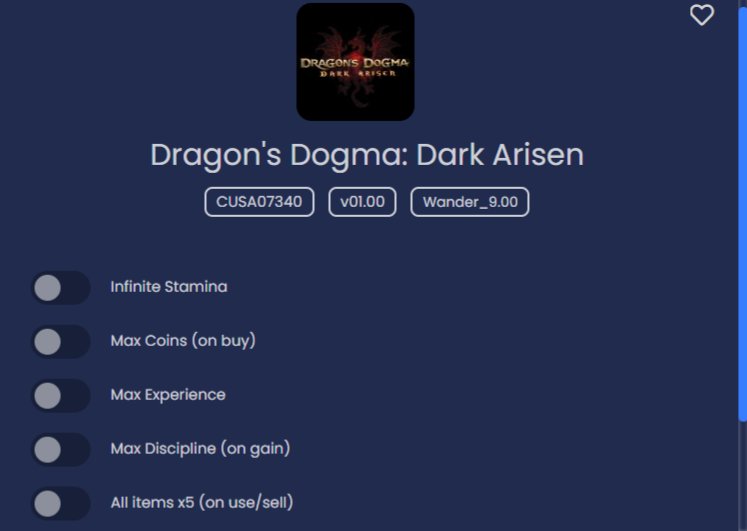 PS4 Trainer tweet media