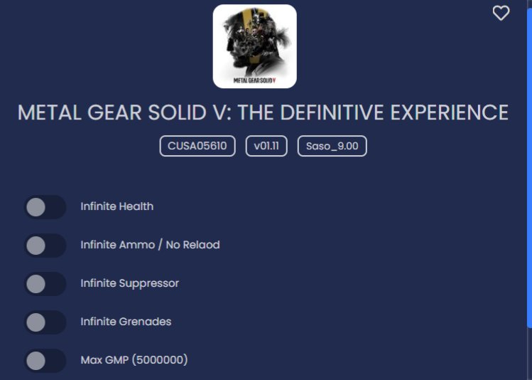 PS4 Trainer tweet media