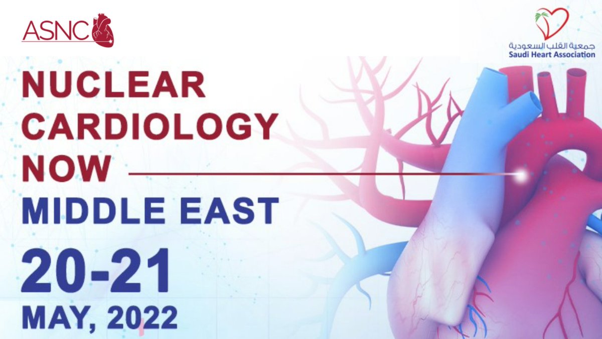 MyASNC's tweet photo. #NCNOWMiddleEast starts this Friday!
💥 Over 10 case-based presentations
💥 30+ global faculty
💥Learn how to navigate the #CPguidelines
💥Know when to refer pts for #cardiacPET
💥Modernize your #CVNuc lab
Join us & @TheSaudiHeart this weekend!
👉https://t.co/exjR5EsOqx https://t.co/lk1DhgyqQ9