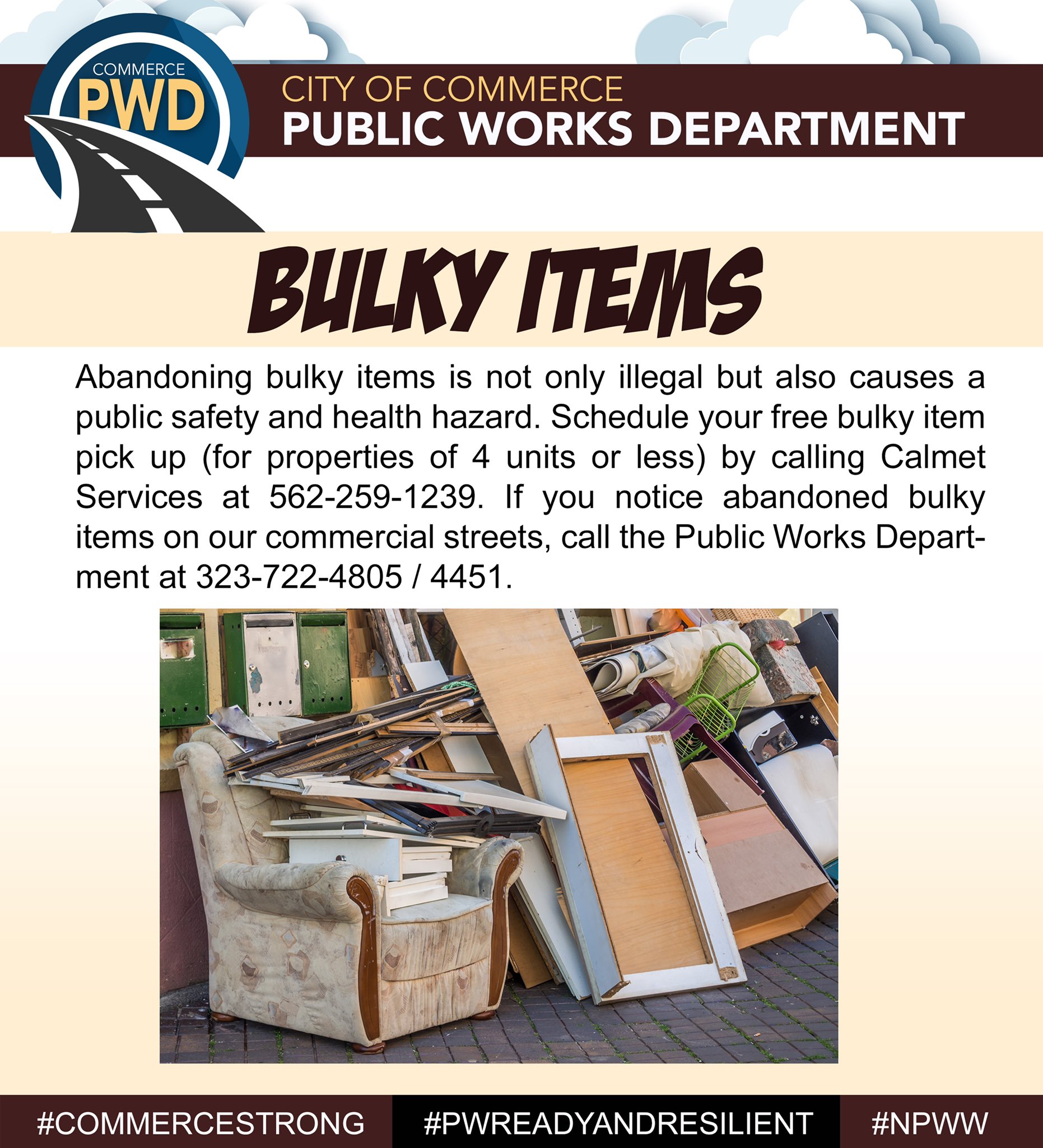 Bulky Item Collection  Anaheim, CA - Official Website