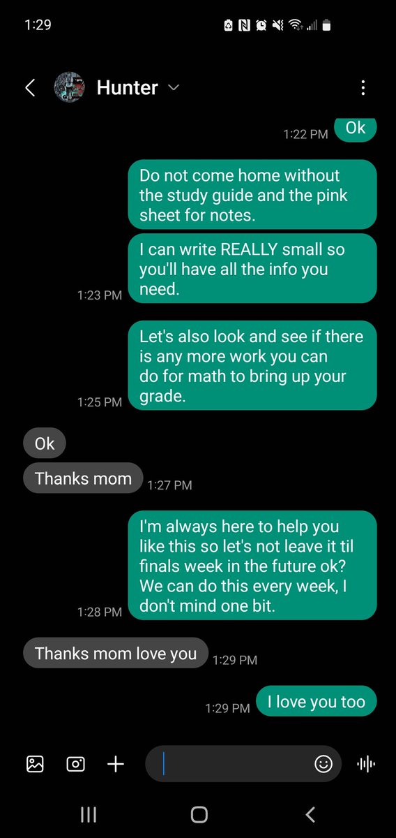 Hunter's mom. tweet media