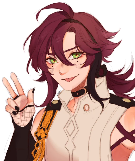 DID I MENTION I LOVE HIM? baby boy. 

 #Genshinlmpact #原神 #heizou 