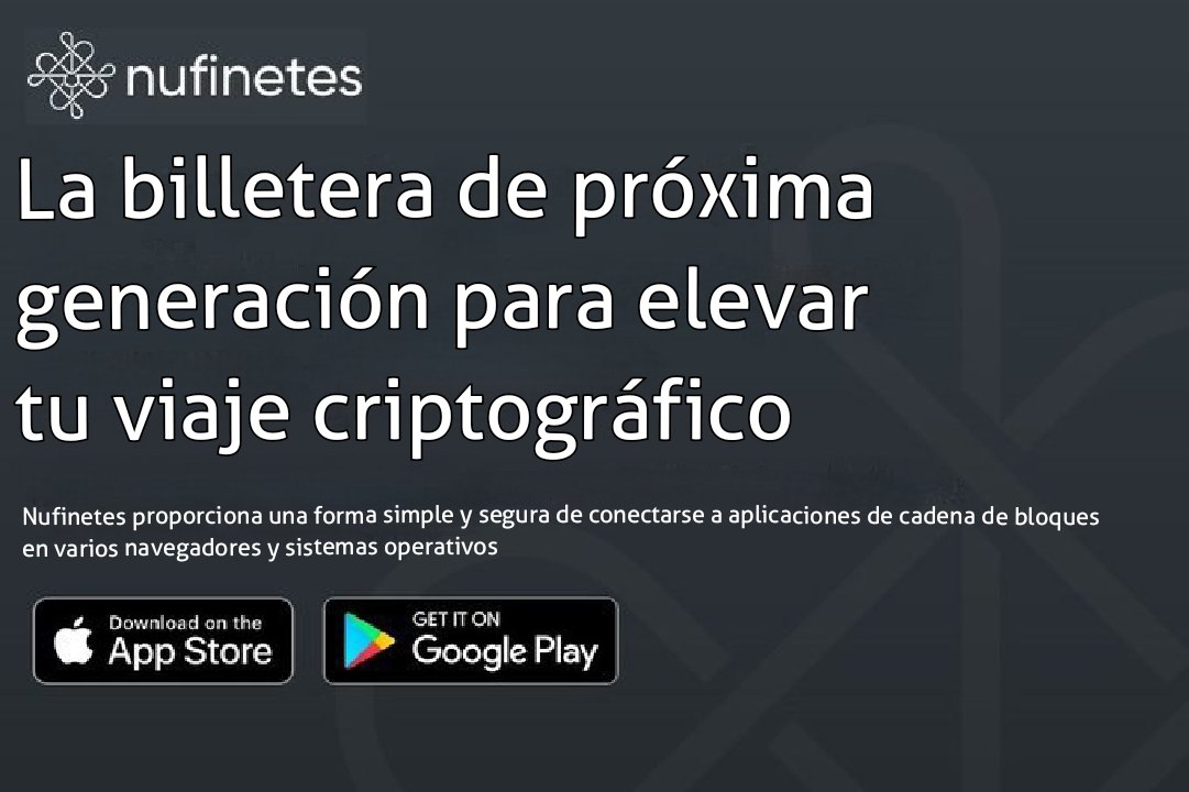 Vimworld_SP's tweet image. Buenas noticias:#Nufinetes ahora está disponible en Google Play. 

Descárgala ya, da los primeros pasos en tu nueva aventura #criptográfica #multicadena.

Sigue nuestros canales de Reddit, Instagram y Twitter para estar al tanto de todo.

play.google.com/store/apps/det…

$VET $ETH $VEED