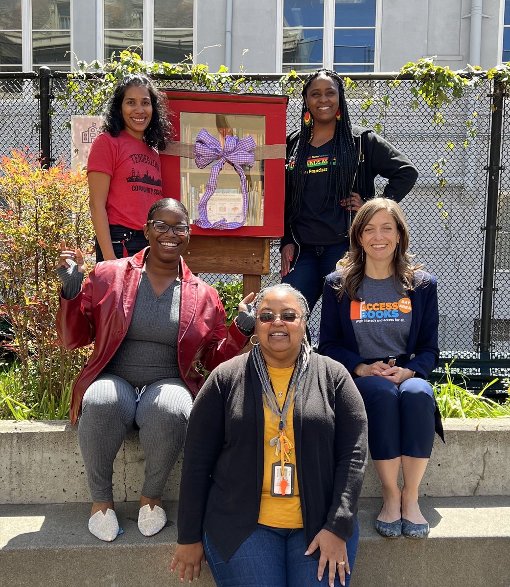 Access Books Bay Area tweet media