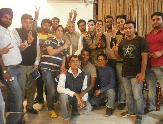 AnkitGuptaBJYM's tweet photo. (1/4) 7 years. 

A call in somewhere April 2014 end, from a BJP candidate and my undying love for @narendramodi ji compelled me to quit my job at Clifford Chance, one of the World's best and most prestigious law firm, and thus began Mission 272, to Make India Great Again! https://t.co/nJ7reRfkNo