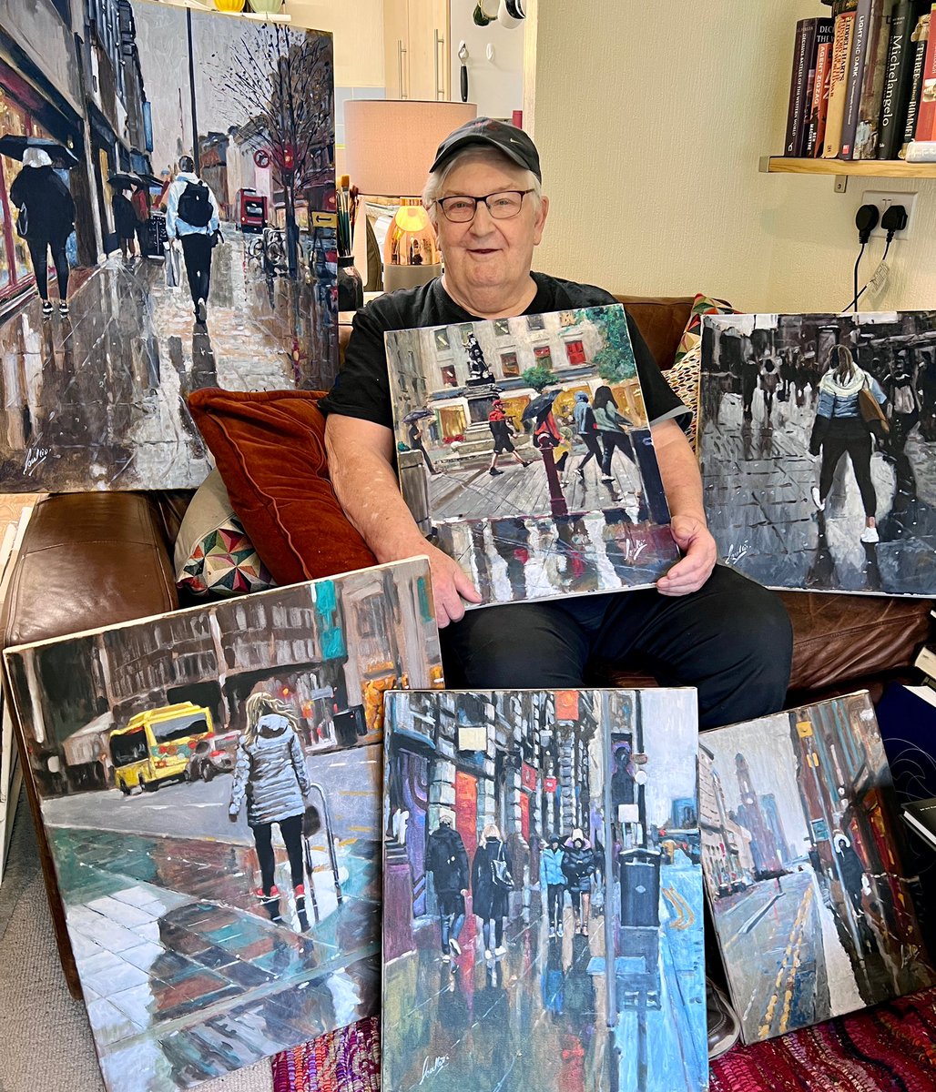 gallerycheshire's tweet photo. A spectacular collection of new paintings by Dave Coulter.
#davecoulter #davidcoulter #city #manchester #salford #manchesterart #contemporaryart #stockport #cheshire #artist #salfordmuseum #citycenter #northernart #Mancunian #wetstreet #manchesterbus #bramhall https://t.co/seggdwUjKj