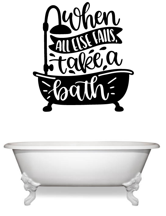 WhimsiDecals's tweet photo. Having a bad day?  Then you need this When All Else Fails, Take a Bath wall decal from https://t.co/BMy9mYvbec  to remind you how to wind-down.

#bath #bathroomdecor #bathroomdesign #whimsideals #bathtime #walldecor #wallsticker #walldecal #bubble #bubblebath #bubbles #bathroom https://t.co/fTMEfSUSTT