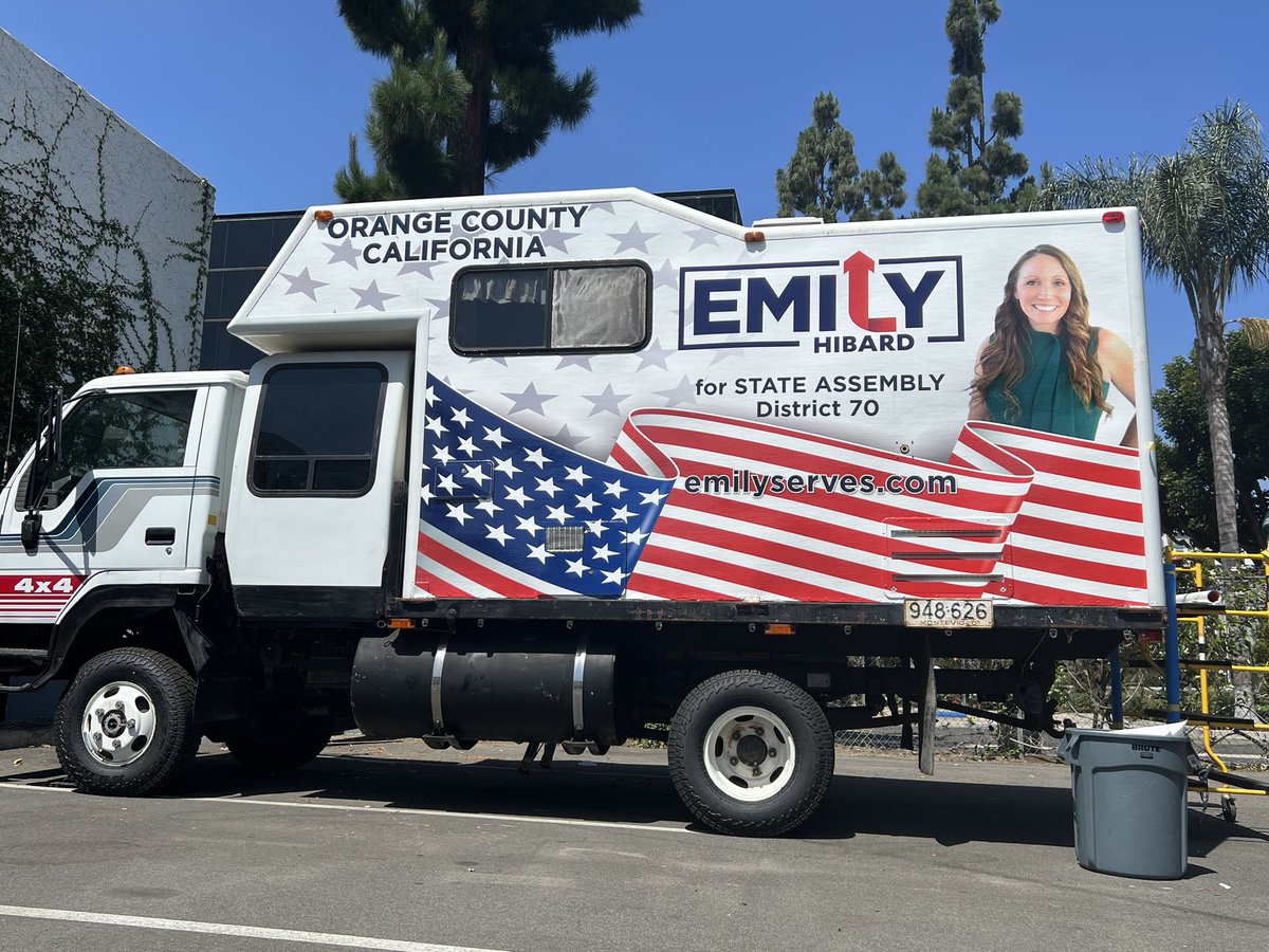 NKaravedas's tweet photo. Coming soon to the OC and all points within #AD70

Let’s go!!! @emilyserves 
#VoteJune7th https://t.co/nYeF8QcBpp
