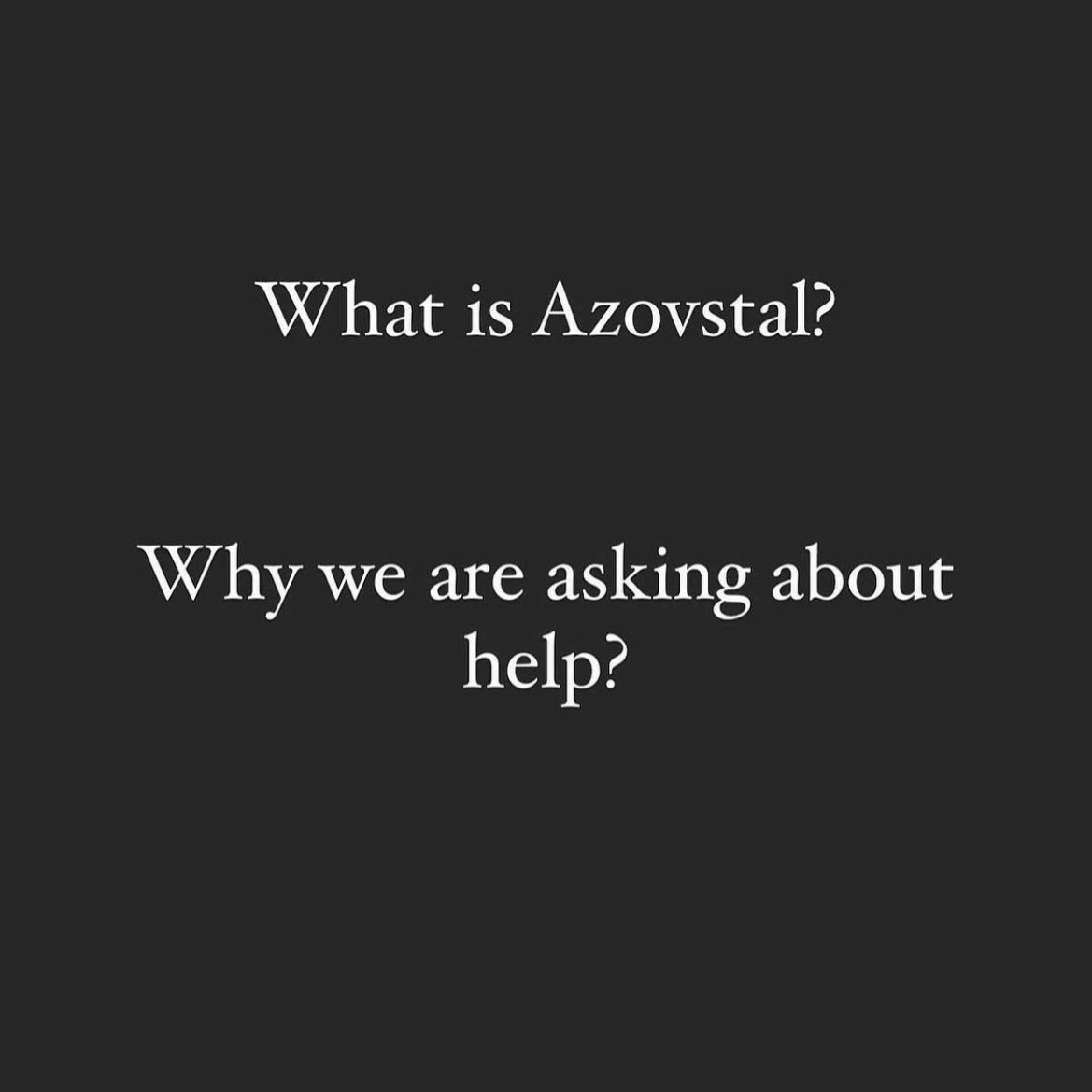 snapsoob's tweet photo. поширюйте‼️
#ꑭ
#SaveAzovstal 
#SaveAzov 
#SaveMariupol https://t.co/HDptJ6Q4fU