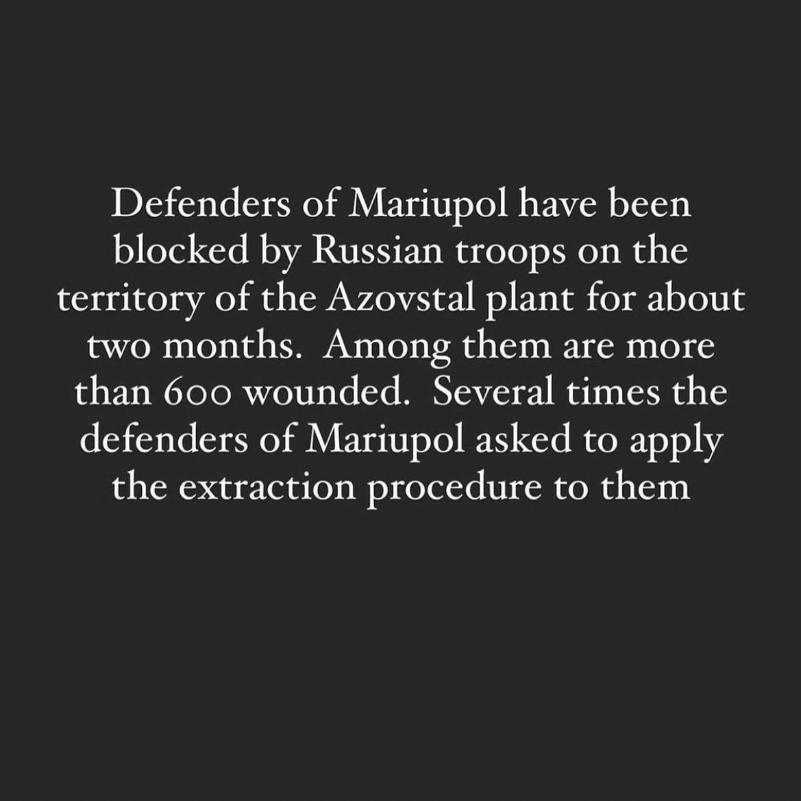 snapsoob's tweet photo. поширюйте‼️
#ꑭ
#SaveAzovstal 
#SaveAzov 
#SaveMariupol https://t.co/HDptJ6Q4fU