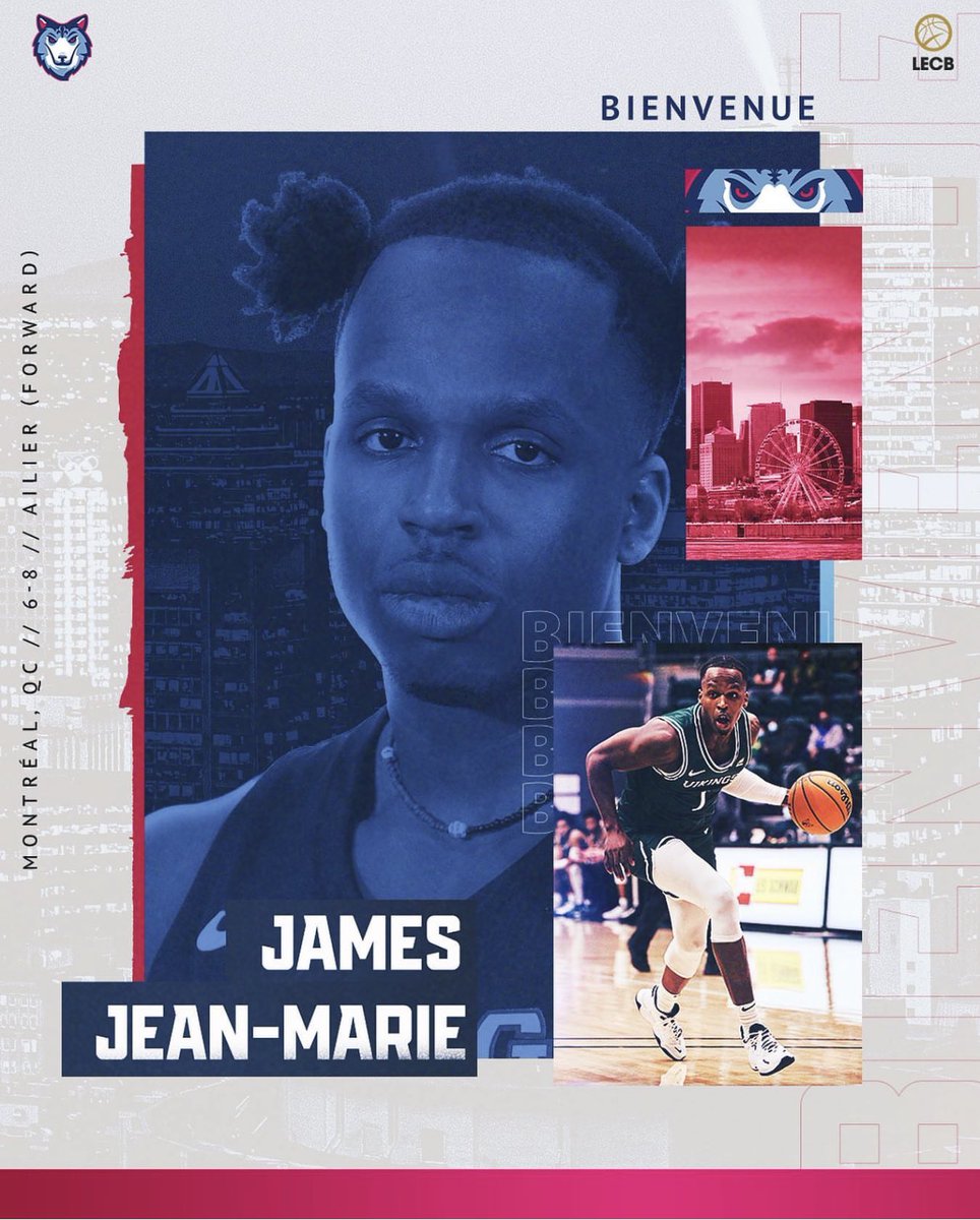 GuavaPressMedia's tweet photo. Former #HawaiiMBB #PortlandState small forward James Jean-Marie signs with MontrΓ©al Alliance.
#JamesJeanMarie #MontrealAlliance #HawaiiBasketball #PortlandBasketball #GoBows #BowsInThePros #GuavaPress https://t.co/HXYIqdHvyk