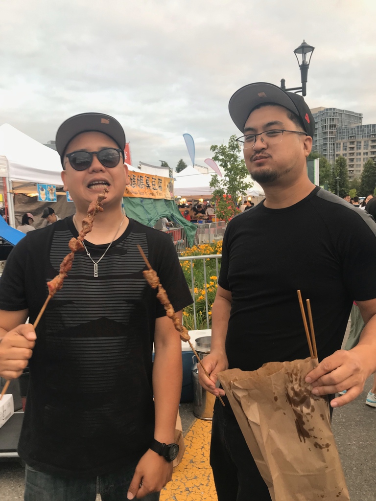 FoodieFestTO's tweet photo. Sometimes it's all about the skewers of meat goodness!

Join us at Foodie Fest for ALS on June 11 and 12 at @bridlewoodmall

#foodiefestforALS #foodie #foodfest #festivals #festivalvibes 
#ALS #charity #charityfestival #icebucketchallenge #makeALShistory https://t.co/cF8SeYU1S8