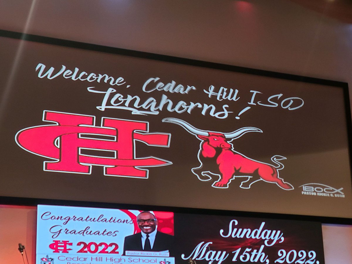 Cedar Hill High School PTSA tweet media